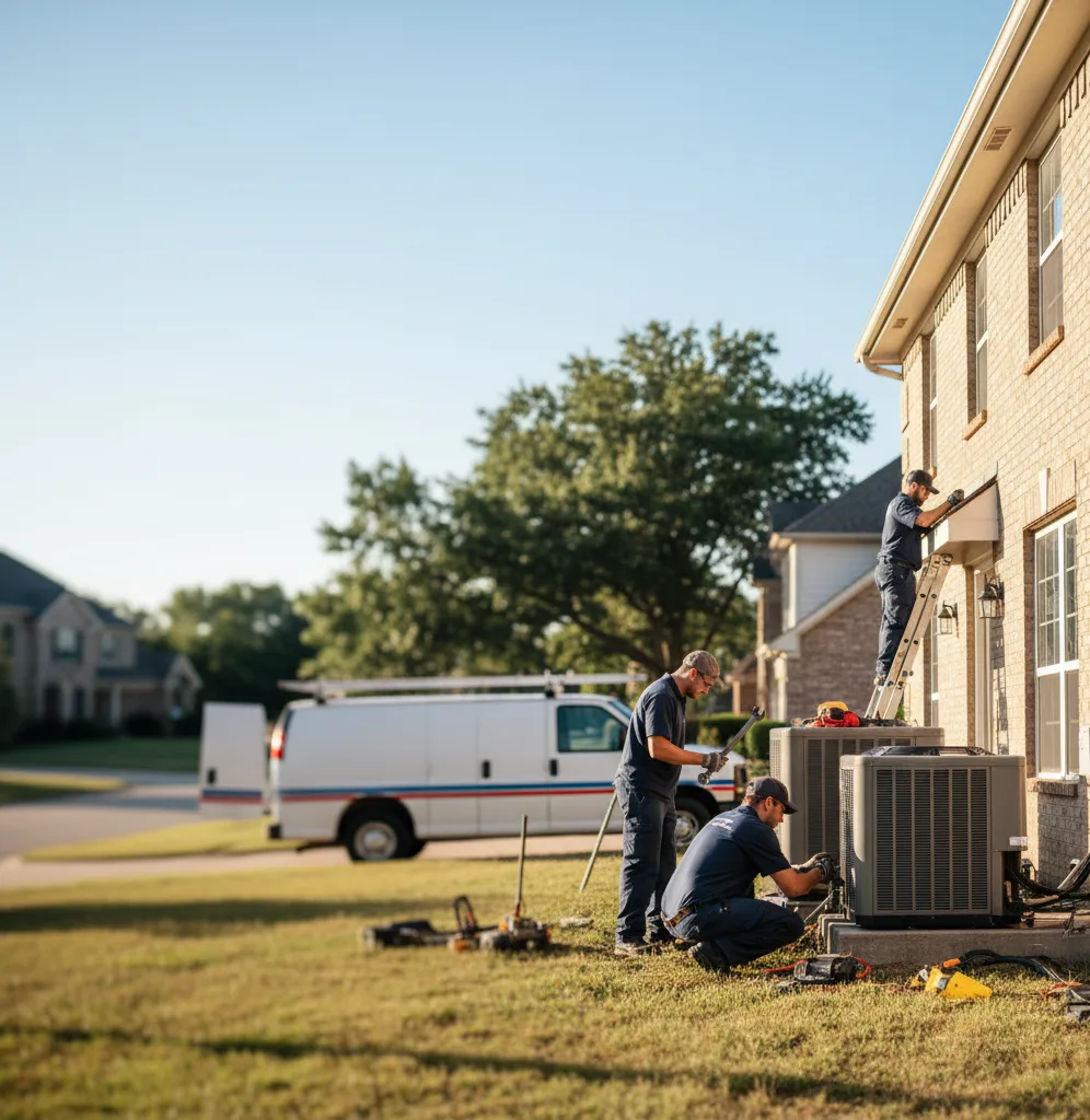 AC Installation in Ledbetter, KY